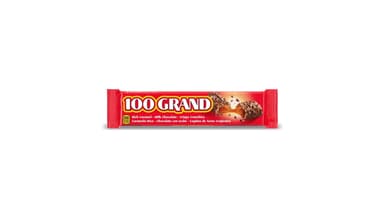 100 Grand Milk Chocolate Caramel Candy Bar