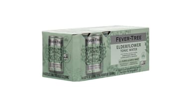 Fever-Tree Elderflower Tonic Water
