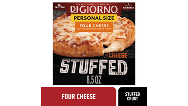 DiGiorno Stuffed Crust Personal Four Cheese Pizza