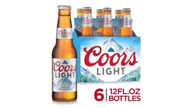 Coors Light American Light Lager Beer