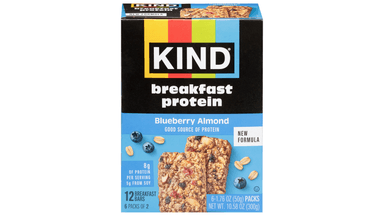 Kind Blueberry Almond Breakfast Bars