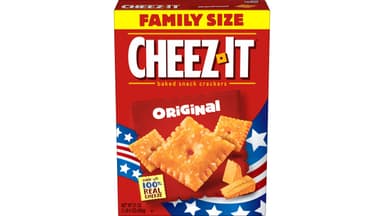 Cheez-It Fourth of July Original Cheese Crackers Box Family Size