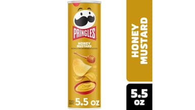 Pringles Honey Mustard Potato Crisps Chips
