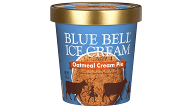 Blue Bell Creameries Oatmeal Cream Pie Ice Cream