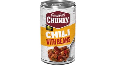 Campbell's Chunky Chili with Beans