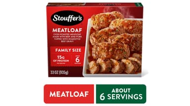 Stouffer's Meatloaf Family Size Frozen Meal