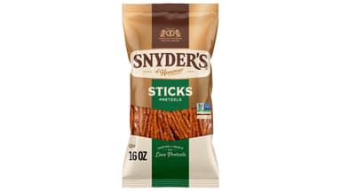 Snyder's of Hanover Sticks Pretzels Family Size
