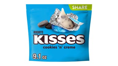 Hershey's KISSES Cookies 'n' Creme Share
