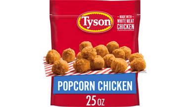 Tyson Fully Cooked Frozen Popcorn Chicken