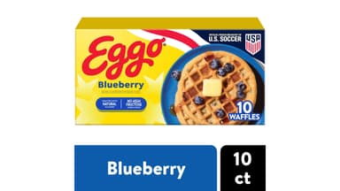 Eggo Frozen Blueberry Waffles