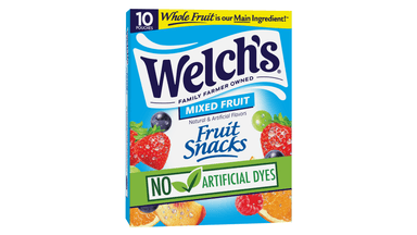 Welch's Mixed Fruit Snacks