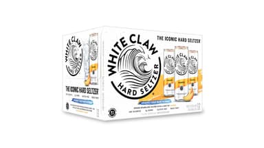 White Claw Gluten-Free Mango Hard Seltzer