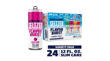 Bud Light Seltzer Gluten Free Classic Hard Seltzer Slim Cans Variety