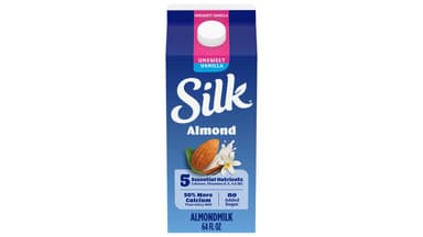 Silk Plant Based Unsweet Vanilla Almond Milk