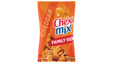 Chex Mix Cheddar Snack Mix, Family Size