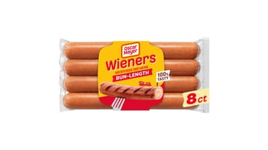 Oscar Mayer Bun Length Wieners Hot Dogs