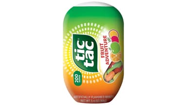 Tic Tac Fruit Adventure Mints