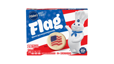 Pillsbury Ready to Bake! Salute To Service Shape Sugar Cookie Dough