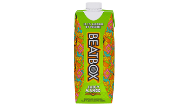 Beatbox Juicy Mango Wine Cocktail