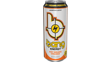 Bang Energy Any Means Orange Energy Drink
