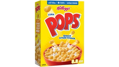 Kellogg's Cereal Corn Pops Original Breakfast Cereal