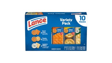 Lance Assorted Sandwich Crackers Variety