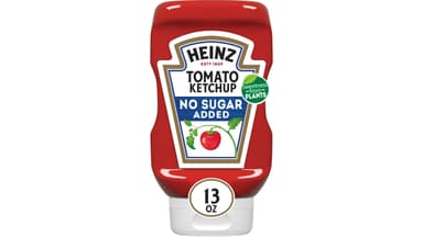 Heinz No Sugar Added Tomato Ketchup Squeeze