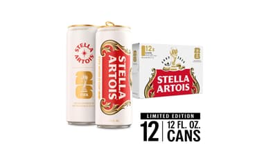 Stella Artois Premium Classic Lager