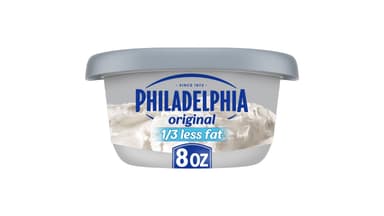 Philadelphia 1/3 Less Fat Original Cream Cheese