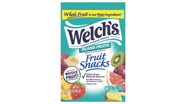 Welch's Island Fruits Fruit Snacks