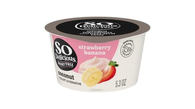 So Delicious Strawberry Banana Coconut Milk Yogurt Alternative