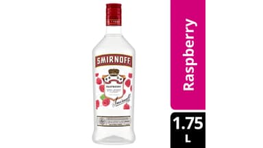 Smirnoff Vodka Gluten Free Raspberry Triple Distilled Vodka
