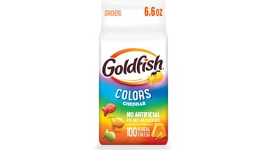 Pepperidge Farm Goldfish Colors Cheddar Baked Snack Crackers