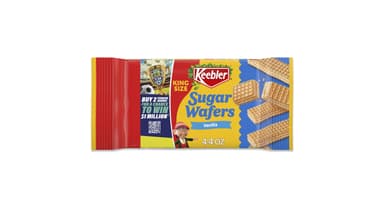 Keebler Vanilla Sugar Wafers King Size