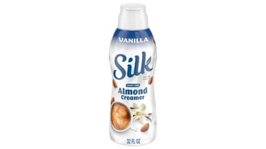 Silk Plant Based Vanilla Almond Creamer