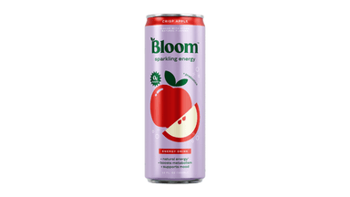 Bloom Zero Sugar Crisp Apple Sparkling Energy Drink + Prebiotics