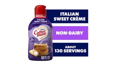 Coffee Mate Italian Sweet Creme Coffee Creamer