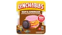 Lunchables Ham and American Cheese Snack