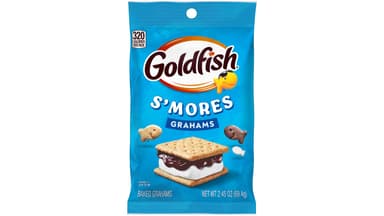 Goldfish S'mores Baked Grahams Snack Crackers