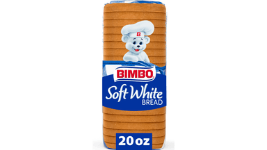 Bimbo Soft White Bread