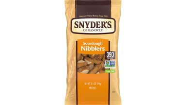 Snyder's of Hanover Low Fat Sourdough Nibblers Pretzels