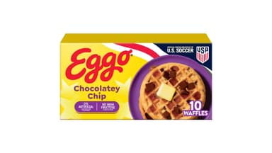 Eggo Chocolatey Chip Frozen Waffles