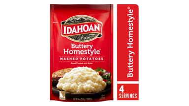 Idahoan Buttery Homestyle Mashed Potatoes