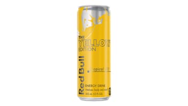 Red Bull Yellow Edition Tropical Energy Drink