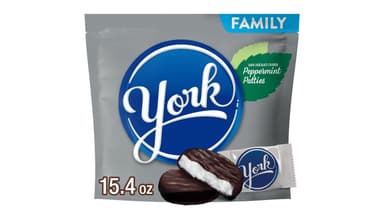 York Dark Chocolate Peppermint Patties Family