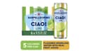San Pellegrino Zero Added Sugar Ciao! Lime Sparkling Water