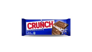 Crunch Milk Chocolate and Crisped Rice Candy Bar
