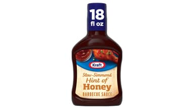 Kraft Condiments Slow-Simmered Hint of Honey Barbecue Sauce