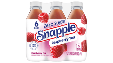 Snapple Zero Sugar Raspberry Tea