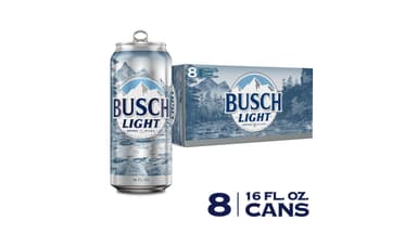 Busch Light American Lager Beer